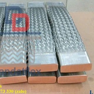 Dây đồng bện phụ kiện ngành tự động hóa, Dây đồng mềm, Dây tiếp địa thang máng cáp, Thanh cái mềm nối cực máy biến áp