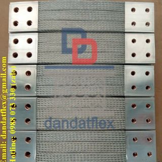 Dây đồng bện phụ kiện ngành tự động hóa, Dây đồng mềm, Dây tiếp địa thang máng cáp, Thanh cái mềm nối cực máy biến áp