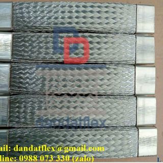 Dây đồng bện phụ kiện ngành tự động hóa, Dây đồng mềm, Dây tiếp địa thang máng cáp, Thanh cái mềm nối cực máy biến áp