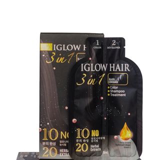 DẦU GỘI PHỦ BẠC HÀN QUỐC IGLOW HAIR Hữu cơ