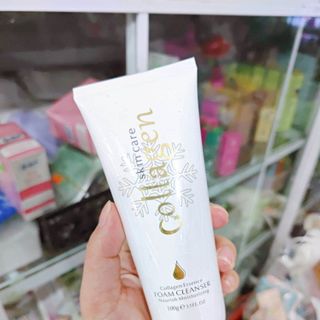 Sữa rửa mặt Collagen Skincare Hàn Quốc 100g