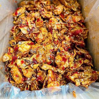 MỰC RIM SA TẾ: CÀNG ĂN CÀNG SAY 500G - WINNIE HOUSE