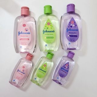 Nước Hoa Johnson's Baby Cho Trẻ Em, Nhiều Mùi, Lưu Hương Thơm Mát