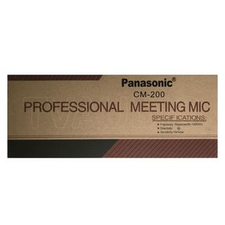 MICRO HỘI NGHỊ PANASONIC CM 200 cổ ngỗng