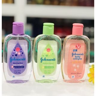 Nước Hoa Johnson's Baby Cho Trẻ Em, Nhiều Mùi, Lưu Hương Thơm Mát