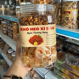 BÁNH TRÁNG KHÔ HEO XÌ DẦU - MÓN ĂN VẶT "THẦN THÁNH" CHO DÂN VĂN PHÒNG 400G - WINNIE HOUSE