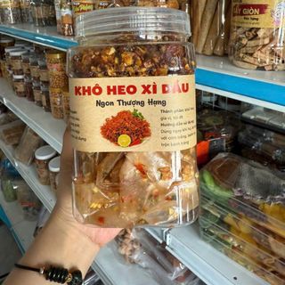 BÁNH TRÁNG KHÔ HEO XÌ DẦU - MÓN ĂN VẶT "THẦN THÁNH" CHO DÂN VĂN PHÒNG 400G - WINNIE HOUSE