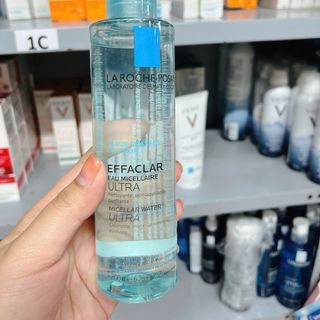 Tẩy trang LA ROCHE-POSAY Micellar Water Ultra Sensitive Skin cho da nhạy cảm