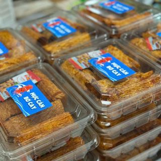 MỰC CÁN BƠ CAY NHA TRANG: NGON KHÓ CƯỠNG, ĂN LÀ GHIỀN 300G - WINNIE HOUSE