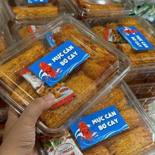 MỰC CÁN BƠ CAY NHA TRANG: NGON KHÓ CƯỠNG, ĂN LÀ GHIỀN 300G - WINNIE HOUSE