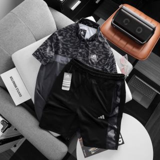Set das thun poly 2 da trơn láng, co giãn 4c, 3 túi khoá kéo. Size : m l xl 2xl 3xl /12221/8 set 5 màu / ri 40 set