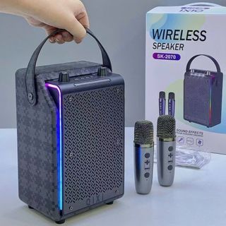 Loa Bluetooth Karaoke SK-2070