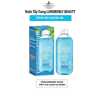 Nước Tẩy Trang LUNDBORLY BEAUTY 400ml - Dành Cho Mọi Loại Da