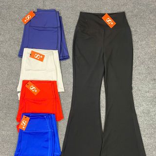 Quần dài ống bass thun poly Size m l xl xxl Ri 2222 Tách nửa ri được