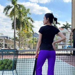 Quần dài ống bass thun poly Size m l xl xxl Ri 2222 Tách nửa ri được