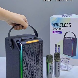 Loa Bluetooth Karaoke SK-2070