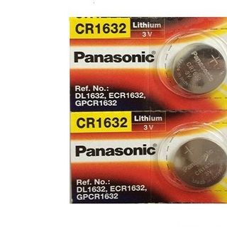 Pin CR1632 Panasonic ,Pin 3v Cr1632 vỉ 5 viên