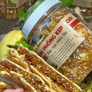 BÁNH PHỒNG KẸP XOÀI, ĐẬM ĐÀ HƯƠNG VỊ MIỀN TÂY 500G - WINNIE HOUSE