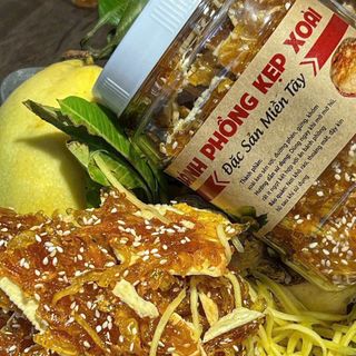 BÁNH PHỒNG KẸP XOÀI, ĐẬM ĐÀ HƯƠNG VỊ MIỀN TÂY 500G - WINNIE HOUSE