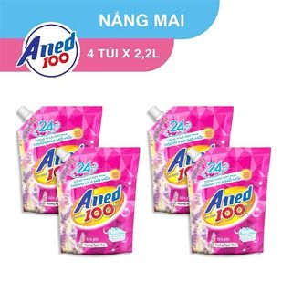 Nước Giặt Aned Túi 2,2kg , Hàng Cao Cấp (Thùng 4 Túi)