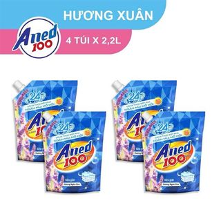 Nước Giặt Aned Túi 2,2kg , Hàng Cao Cấp (Thùng 4 Túi)