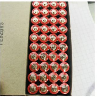 HỘP 40 VIÊN PIN TOSHIBA 2A CHÍNH HÃNG