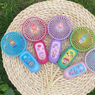 Quạt Mini Cute Labubu
