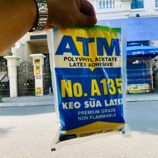 Keo sữa Latex ATM – Keo dán PVA tổng hợp chất lượng cao - túi 1kg