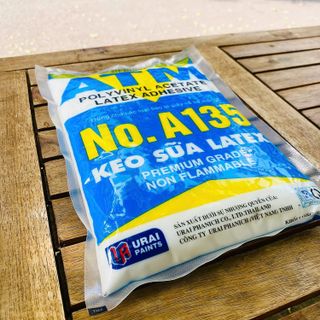 Keo sữa Latex ATM – Keo dán PVA tổng hợp chất lượng cao - túi 1kg