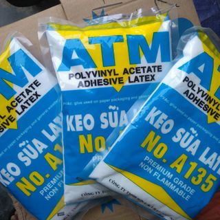 Keo sữa Latex ATM – Keo dán PVA tổng hợp chất lượng cao - túi 1kg
