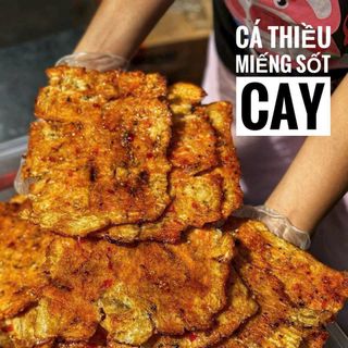 CÁ THIỀU MIẾNG SỐT CAY - MÓN QUÀ VẶT "CHÂN ÁI" CHO DÂN VĂN PHÒNG 250G - WINNIE HOUSE