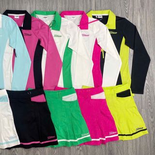 Set váy áo dài tay Size s m l xl Ri 2222 Tách nửa ri được