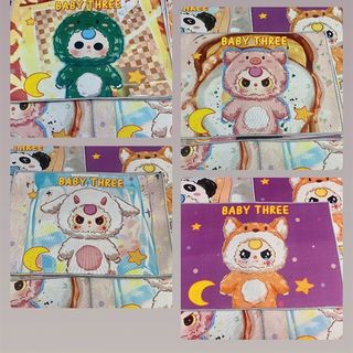Thảm nỉ baby three siêu hot 60x40cm