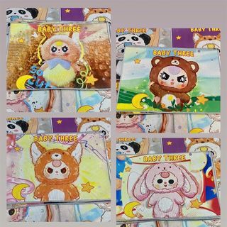 Thảm nỉ baby three siêu hot 60x40cm