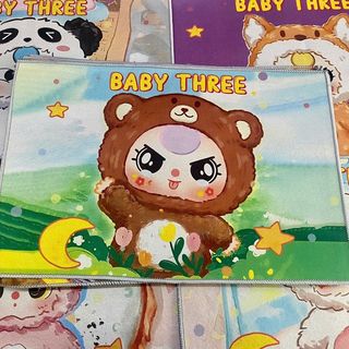 Thảm nỉ baby three siêu hot 60x40cm