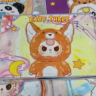 Thảm nỉ baby three siêu hot 60x40cm