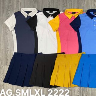 Set màu yêu Cổ lá 3 chân cổ vải Cổ sơ mi cứng Full nút chữ sườn fulltag cod Áo 78k Chan váy si ly hộp dây kéo 115k Lót polly 2 da có túi chạy máy Ke ạ!không đường nối Size s m l xl Ri 2222 Tách nửa ri được Lấy riêng áo váy được