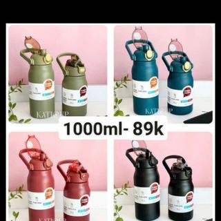 Bình nhiet inox