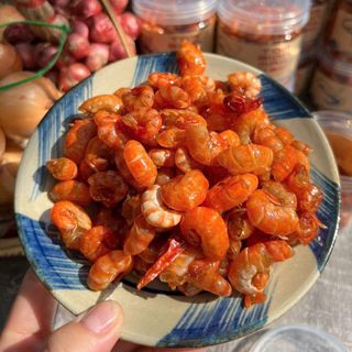 TÔM RIM MẮM KẸO NHÀ LÀM: GIÒN RỤM, ĐẬM ĐÀ, NGON TUYỆT CÚ MÈO 200G - WINNIE HOUSE