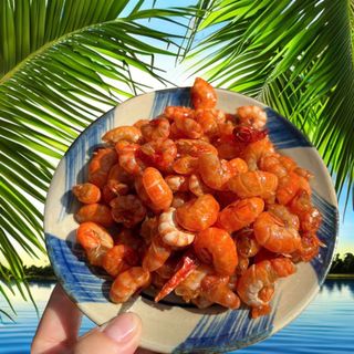 TÔM RIM MẮM KẸO NHÀ LÀM: GIÒN RỤM, ĐẬM ĐÀ, NGON TUYỆT CÚ MÈO 200G - WINNIE HOUSE