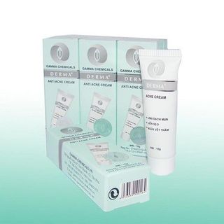 Kem giảm mụn, giảm sưng, mờ thâm Anti Acne Cream DERMA Gamma Chemicals [10g] ePharmacy