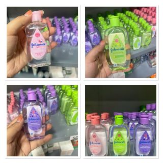 Nước Hoa Johnson's Baby Cho Trẻ Em, Nhiều Mùi, Lưu Hương Thơm Mát