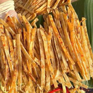 CÁ THIỀU QUE NƯỚNG TẨM GIA VỊ - "MỒI BÉN" LÝ TƯỞNG 250G - WINNIE HOUSE