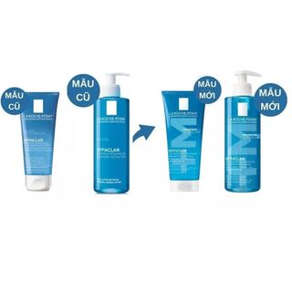 Sữa Rửa Mặt LA ROCHE-POSAY Effaclar Foaming Gel M+ Cho Da Dầu Nhạy Cảm