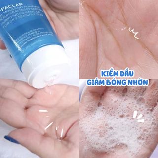 Sữa Rửa Mặt LA ROCHE-POSAY Effaclar Foaming Gel M+ Cho Da Dầu Nhạy Cảm