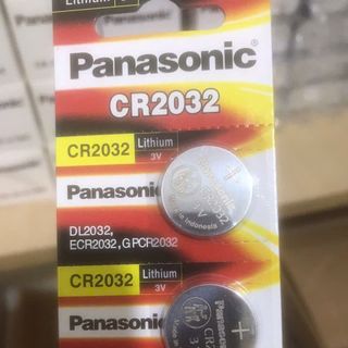 Pin cúc áo CR2032 Panasonic