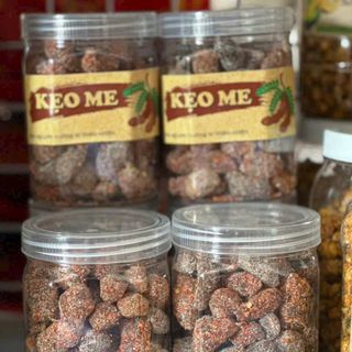 KẸO ME MIX 3 VỊ: TẮC - ỚT XIÊM - XÍ MUỘI,  COMBO SIÊU ĐỈNH 500G - WINNIE HOUSE