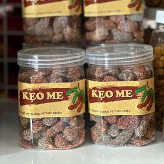 KẸO ME MIX 3 VỊ: TẮC - ỚT XIÊM - XÍ MUỘI,  COMBO SIÊU ĐỈNH 500G - WINNIE HOUSE