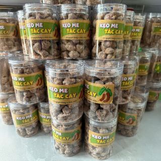 KẸO ME TẮC CAY: MÓN QUÀ VẶT TUỔI THƠ - HƯƠNG VỊ KHÓ QUÊN 500G - WINNIE HOUSE