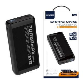Sạc dự phòng SENDEM PH82 20.000mah